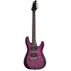 Schecter C-6 Plus Elektro Gitar (Electric Magenta)<br>Fotoğraf: 1/5