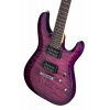 Schecter C-6 Plus Elektro Gitar (Electric Magenta)<br>Fotoğraf: 3/5