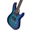Schecter C-6 Plus Elektro Gitar (Ocean Blue Burst)<br>Fotoğraf: 4/5