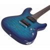 Schecter C-6 Plus Elektro Gitar (Ocean Blue Burst)<br>Fotoğraf: 2/5