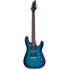 Schecter C-6 Plus Elektro Gitar (Ocean Blue Burst)<br>Fotoğraf: 1/5