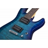 Schecter C-6 Plus Elektro Gitar (Ocean Blue Burst)<br>Fotoğraf: 5/5