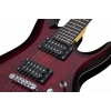 Schecter C-6 Plus Elektro Gitar (See-Thru Cherry Burst)<br>Fotoğraf: 4/7
