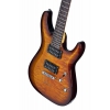 Schecter C-6 Plus Elektro Gitar (Vintage Sunburst)<br>Fotoğraf: 3/6