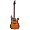 Schecter C-6 Plus Elektro Gitar (Vintage Sunburst)<br>Fotoğraf: 1/6