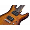 Schecter C-6 Plus Elektro Gitar (Vintage Sunburst)<br>Fotoğraf: 6/6