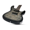 Schecter C-6 Plus LH Solak Elektro Gitar (Charcoal Burst)<br>Fotoğraf: 3/5