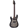 Schecter C-6 Plus LH Solak Elektro Gitar (Charcoal Burst)<br>Fotoğraf: 1/5