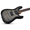 Schecter C-6 Plus LH Solak Elektro Gitar (Charcoal Burst)<br>Fotoğraf: 2/5