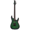 Schecter C-6 Pro Elektro Gitar (Aqua Burst)<br>Fotoğraf: 1/6