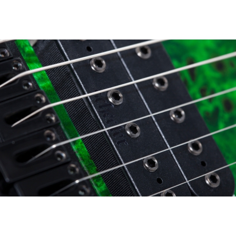 Schecter C-6 Pro Elektro Gitar (Aqua Burst)<br>Fotoğraf: 4/6