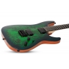 Schecter C-6 Pro Elektro Gitar (Aqua Burst)<br>Fotoğraf: 2/6