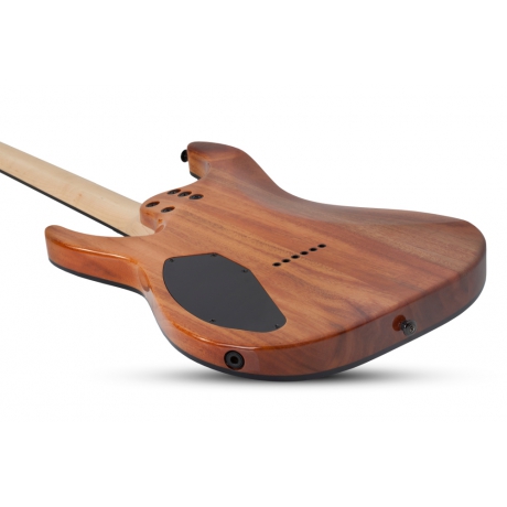 Schecter C-6 Pro Elektro Gitar (Aqua Burst)<br>Fotoğraf: 5/6