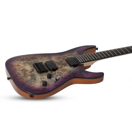 Schecter C-6 Pro Elektro Gitar (Aurora Burst)<br>Fotoğraf: 2/5