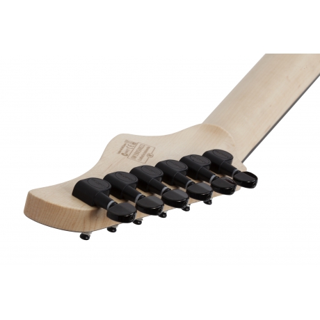 Schecter C-6 Pro Elektro Gitar (Aurora Burst)<br>Fotoğraf: 5/5