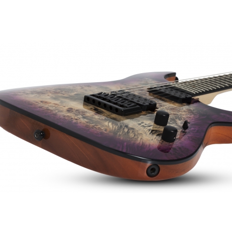 Schecter C-6 Pro Elektro Gitar (Aurora Burst)<br>Fotoğraf: 3/5