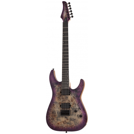 Schecter C-6 Pro Elektro Gitar (Aurora Burst)<br>Fotoğraf: 1/5