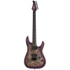 Schecter C-6 Pro Elektro Gitar (Aurora Burst)<br>Fotoğraf: 1/5