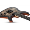 Schecter C-6 Pro Elektro Gitar (Charcoal Burst)<br>Fotoğraf: 3/5
