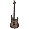 Schecter C-6 Pro Elektro Gitar (Charcoal Burst)<br>Fotoğraf: 1/5