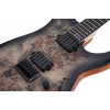 Schecter C-6 Pro Elektro Gitar (Charcoal Burst)<br>Fotoğraf: 2/5