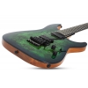 Schecter C-6 Pro FR Elektro Gitar (Aqua Burst)<br>Fotoğraf: 3/7