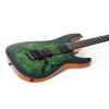 Schecter C-6 Pro FR Elektro Gitar (Aqua Burst)<br>Fotoğraf: 2/7