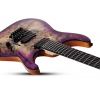 Schecter C-6 Pro FR Elektro Gitar (Aurora Burst)<br>Fotoğraf: 2/7