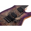 Schecter C-6 Pro FR Elektro Gitar (Aurora Burst)<br>Fotoğraf: 4/7
