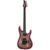 Schecter C-6 Pro FR Elektro Gitar (Aurora Burst)<br>Fotoğraf: 1/7