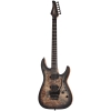 Schecter C-6 Pro FR Elektro Gitar (Charcoal Burst)<br>Fotoğraf: 1/7