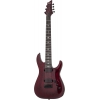 Schecter C-7 7 Telli Elektro Gitar (Apocalypse Red Reign), Fotoğraf: 1/5