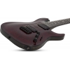 Schecter C-7 7 Telli Elektro Gitar (Apocalypse Red Reign), Fotoğraf: 2/5