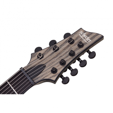 Schecter C-7 Apocalypse Elektro Gitar (Rusty Grey)<br>Fotoğraf: 4/4