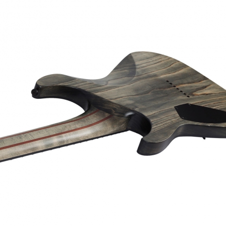 Schecter C-7 Apocalypse Elektro Gitar (Rusty Grey)<br>Fotoğraf: 3/4