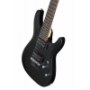 Schecter C-7 Deluxe Elektro Gitar (Satin Black)<br>Fotoğraf: 4/4