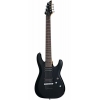 Schecter C-7 Deluxe Elektro Gitar (Satin Black)<br>Fotoğraf: 1/4