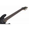 Schecter C-7 Deluxe Elektro Gitar (Satin Black)<br>Fotoğraf: 2/4