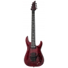Schecter C-7 FR S Apocalypse 7 Telli Elektro Gitar (Red Reign), Fotoğraf: 1/9