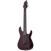 Schecter  C-7 Multiscale Silver Mountain 7 Telli Elektro Gitar (Blood Moon)<br>Fotoğraf: 1/7