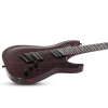 Schecter  C-7 Multiscale Silver Mountain 7 Telli Elektro Gitar (Blood Moon)<br>Fotoğraf: 2/7