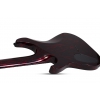 Schecter  C-7 Multiscale Silver Mountain 7 Telli Elektro Gitar (Blood Moon)<br>Fotoğraf: 6/7