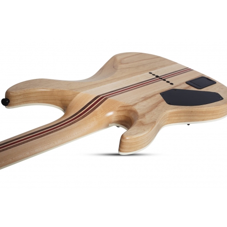 Schecter C-7 Multiscale SLS Elite 7 Telli Elektro Gitar (Natural)<br>Fotoğraf: 4/4