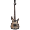 Schecter C-7 Pro 7 Telli Elektro Gitar (Charcoal Burst)<br>Fotoğraf: 1/4
