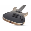 Schecter C-7 SLS Elite 7 Telli Solak Elektro Gitar (Black Fade Burst)<br>Fotoğraf: 2/7