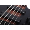 Schecter Charles Berthoud CB Series 5 Telli Bas Gitar (See Thru Black Satin), Fotoğraf: 3/10