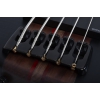 Schecter Charles Berthoud CB Series 5 Telli Bas Gitar (See Thru Black Satin), Fotoğraf: 4/10