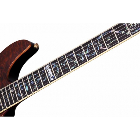 Schecter Classic Amber C-1 Elektro Gitar (Antique)<br>Fotoğraf: 8/10