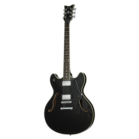 Schecter Corsair Elektro Gitar (Siyah)<br>Fotoğraf: 1/5