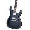 Schecter Custom C-1 Elektro Gitar (See-Thru Blue)<br>Fotoğraf: 2/7